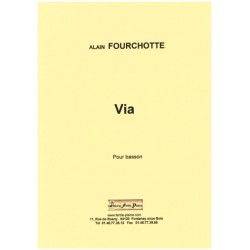 Partition VIA ALAIN FOURCHOTTE