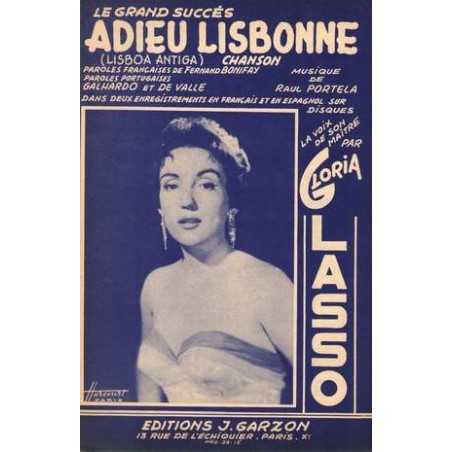 LISBOA ANTIGA (ADIEU LISBONNE)