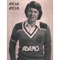 Partition AMOUR AMOUR Salvatore ADAMO