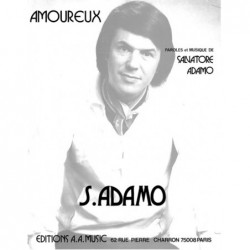 Partition AMOUREUX Salvatore ADAMO