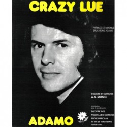 Partition CRAZY LUE Salvatore ADAMO