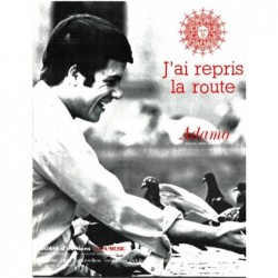 Partition J'AI REPRIS LA ROUTE Salvatore ADAMO