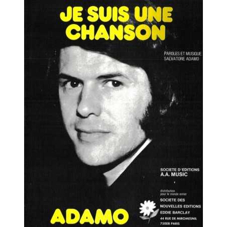 JE SUIS UNE CHANSON