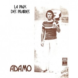 Partition LA PAIX DES PRAIRIES Salvatore ADAMO