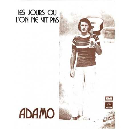 LES JOURS OÙ L'ON NE VIT PAS