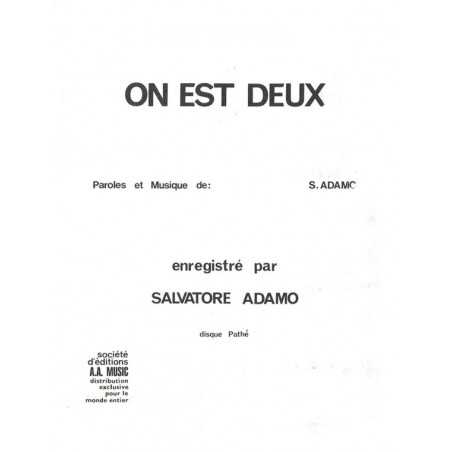 ON EST DEUX