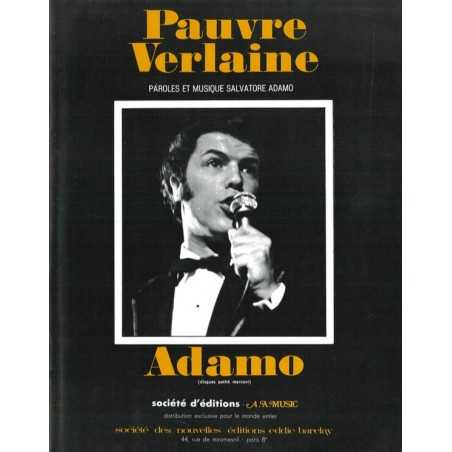 PAUVRE VERLAINE