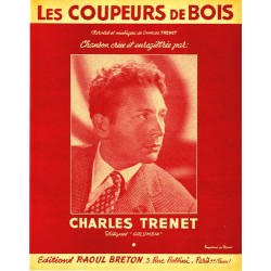 Partition LES COUPEURS DE BOIS Charles TRENET