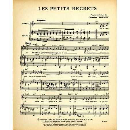 LES PETITS REGRETS