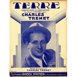 Partition TERRE Charles TRENET