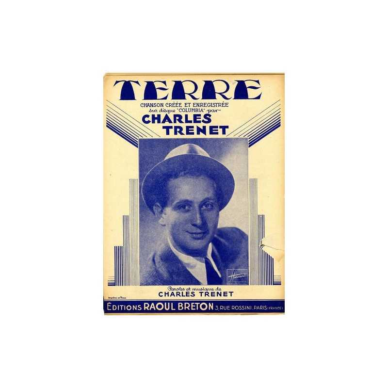 Partition TERRE Charles TRENET