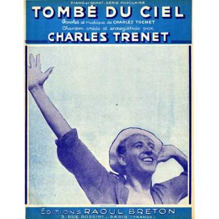 TOMBÉ DU CIEL