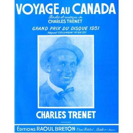 VOYAGE AU CANADA