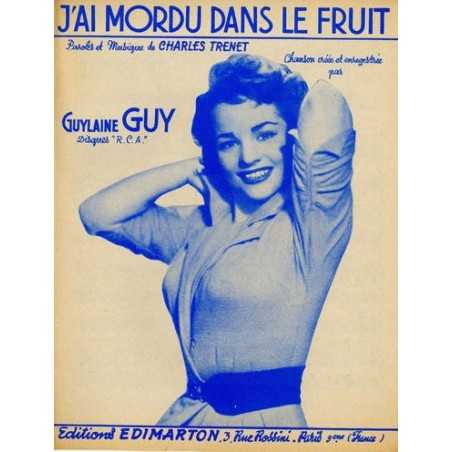 J'AI MORDU DANS LE FRUIT