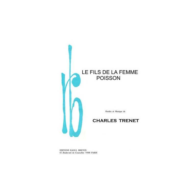 Partition LE FILS DE LA FEMME POISSON FREHEL
