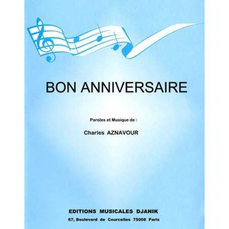 BON ANNIVERSAIRE