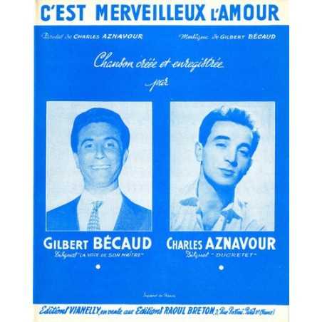 C'EST MERVEILLEUX L'AMOUR