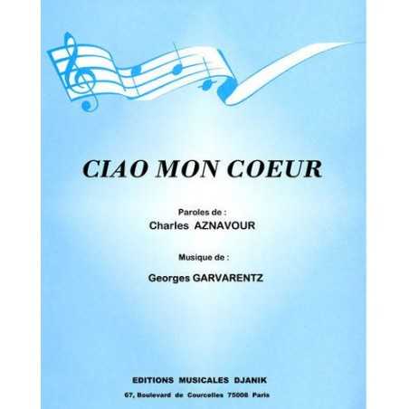 CIAO MON CŒUR
