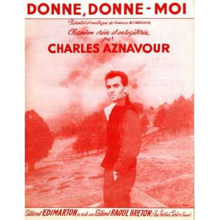 DONNE, DONNE-MOI