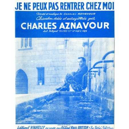 JE NE PEUX PAS RENTRER CHEZ MOI
