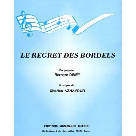LE REGRET DES BORDELS