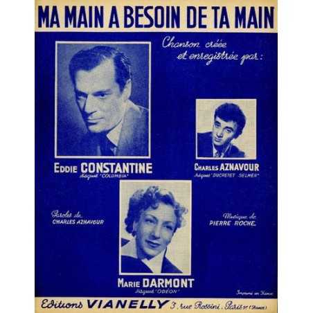 MA MAIN À BESOIN DE TA MAIN