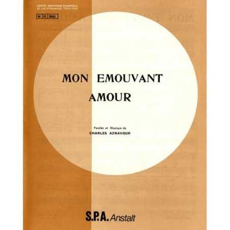 MON ÉMOUVANT AMOUR