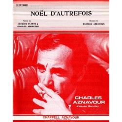 Partition NOËL D'AUTREFOIS Charles AZNAVOUR PDF