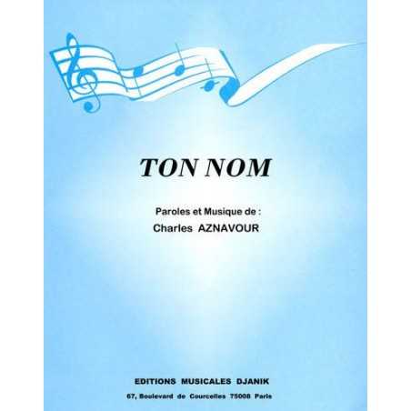 TON NOM
