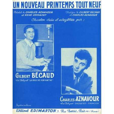UN NOUVEAU PRINTEMPS TOUT NEUF