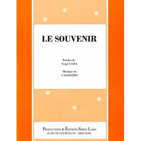 LE SOUVENIR