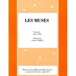 Partition LES MUSES Serge LAMA