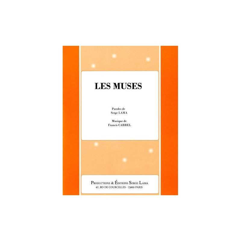 Partition LES MUSES Serge LAMA