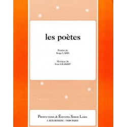 Sheet music LES POÈTES Serge LAMA pdf