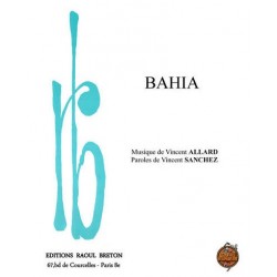 Partition BAHIA ZOUFRIS MARACAS