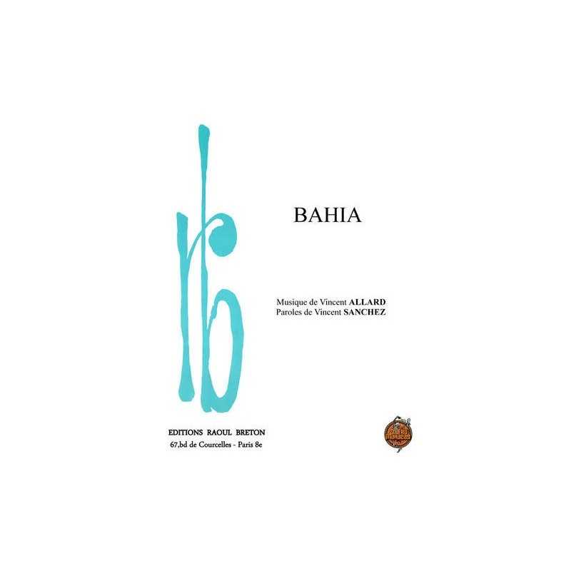 Partition BAHIA ZOUFRIS MARACAS