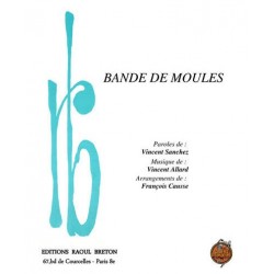 Partition BANDE DE MOULES ZOUFRIS MARACAS