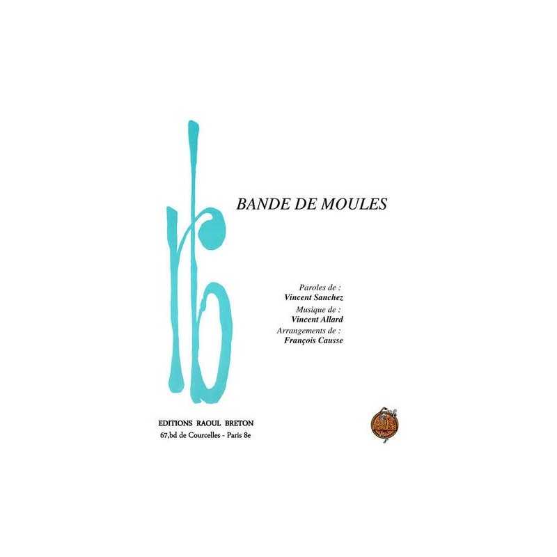 Partition BANDE DE MOULES ZOUFRIS MARACAS
