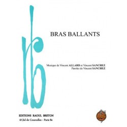 Partition BRAS BALLANTS ZOUFRIS MARACAS