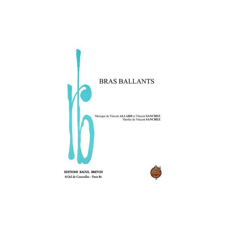 Partition BRAS BALLANTS ZOUFRIS MARACAS