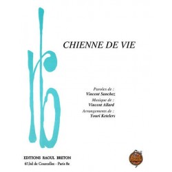 Partition CHIENNE DE VIE ZOUFRIS MARACAS