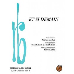 Partition ET SI DEMAIN ZOUFRIS MARACAS