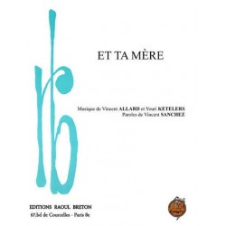 Partition ET TA MÈRE ZOUFRIS MARACAS