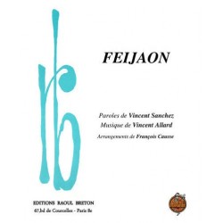 Partition FEIJAON ZOUFRIS MARACAS