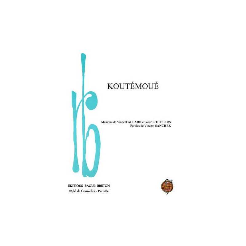 Partition KOUTEMOUÉ ZOUFRIS MARACAS