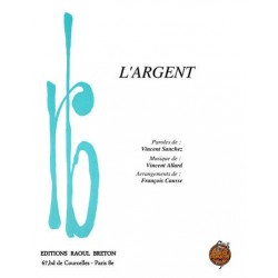 Partition L'ARGENT ZOUFRIS MARACAS