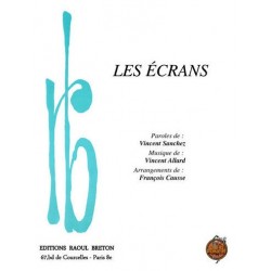 Partition LES ÉCRANS ZOUFRIS MARACAS