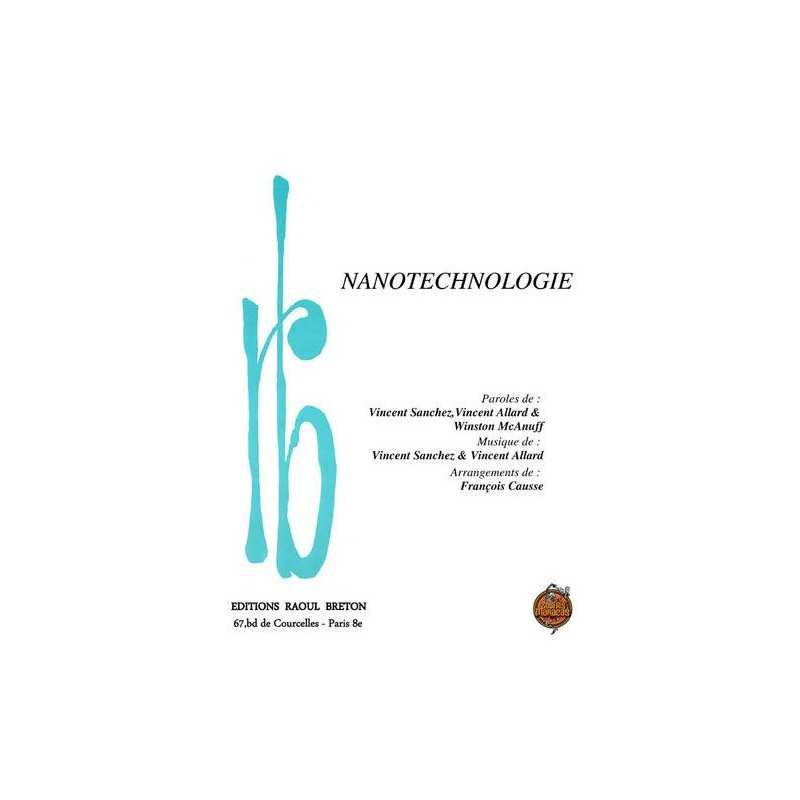 Partition NANOTECHNOLOGIE ZOUFRIS MARACAS
