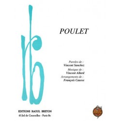 Partition POULET ZOUFRIS MARACAS