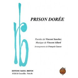 Partition PRISON DORÉE ZOUFRIS MARACAS